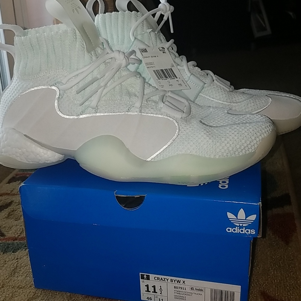 Adidas Crazy BYW X size 11.5